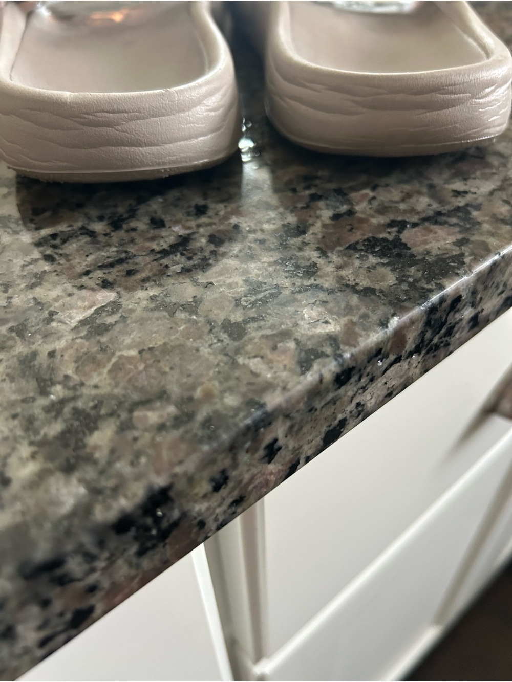 Light Gray Slide Sandals - Minimal Slide - Picture 4 of 4